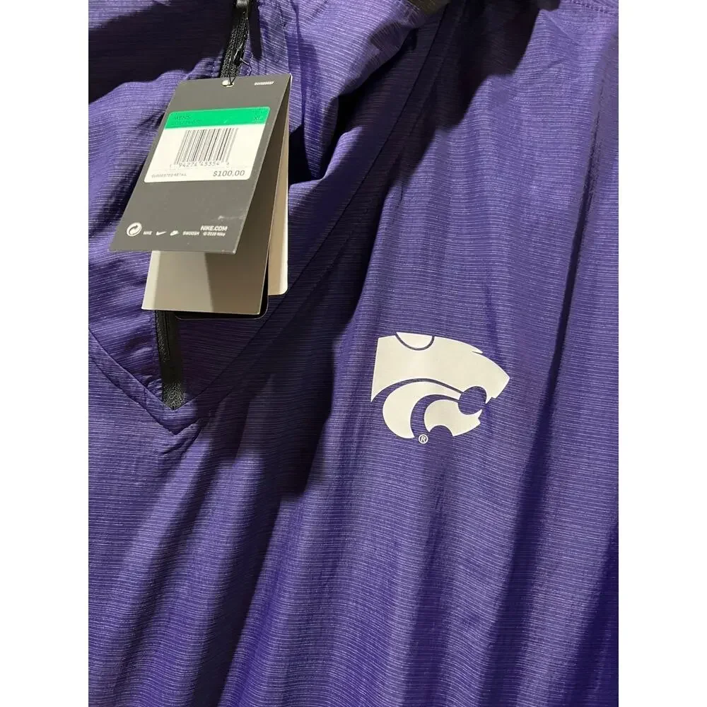 NWT❤️Nike On-Field Kansas State Wildcats Jacket szXL